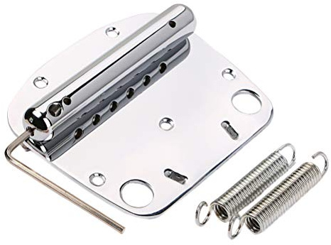 Guitar Bridge Plate 6 String Guitar Tremolo and Bridge Replacement for and Guitars