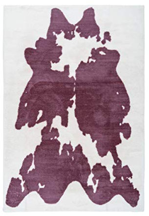 Arte Espina Teppich Rabbit Animal 500 Lilac/Weiß, Größenauswahl:160 x 230 cm