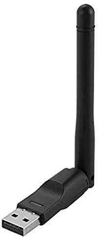 USB Wifi Adapter for Asus ROG PC Wireless Amplifier Receiver 150 Mbps (Black)