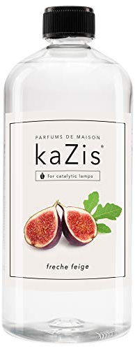 KAZIS® Feige I 1 Liter I Für Jede katalytische Lampe I Raumduft I Nachfüll-Flasche