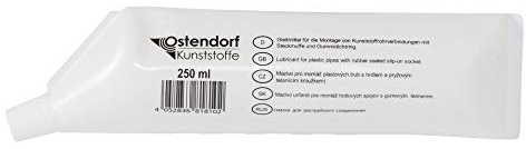 HT Rohr und Formteile DN 40 (Gleitmittel 250 ml)