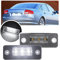 NSLUMO 2 weiße LED-Nummernschildbeleuchtung für A`udi A8 D3 4E0943021 2002–2010