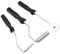 3 Pcs ensemble En Alliage D'aluminium En Fibre De Verre Bulle Paddle Outil Laminage Rouleau Kit pour FRP Moule pour Baignoire Douche Baignoire Réparation De Bateaux