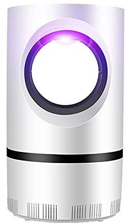 Lampada Antizanzara Elettrica, UV Zanzariera Elettrica USB Silenzioso Intelligente Della Luce, Ammazza Zanzare Elettrico Lampada Repellente, Zanzariera Elettrica Silenziosa Per Interni