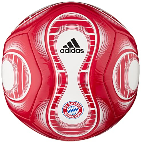 Adidas FC Bayern Team Club Unisex Fußball, Rot/Weiß/Schwarz/Pantone 5