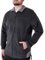 BESTLAKE BLK Felpa in Pile da Uomo Con Tasche Invernale Basic Giacchetto Da Trekking Escursionismo Con Cerniera (Nero, M)