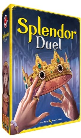 Asmodee - Splendor Duel - Gioco da Tavolo per 2 Giocatori, 10+ Anni, Edizione in Italiano