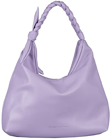 Denim TOM TAILOR, RICA, Damen, Schultertasche, L, Light Purple