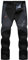 Rdruko Mens Fleece Lined Trousers Waterproof Thermal Outdoor Camping Hiking Fishing Skiing Pants Winter Workwear with Multi Zip Pockets Black 30