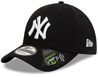 New Era York Yankees MLB Repreve League Essential Black 9Forty Adjustable cap