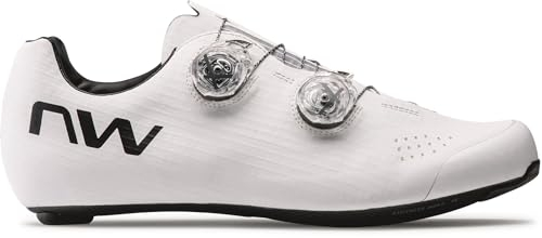 Northwave Extreme PRO 3 Schuhe, Fahrradschuhe weiß 43