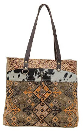 Western-Ledertasche für Damen, Filotimo