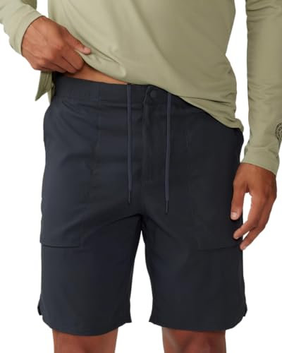 Mountain Hardwear Trail Sender Herren-Shorts, Dark Storm, 34W x 9L