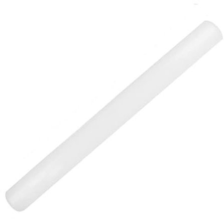 Bafnsiji Rouleau à pâtisserie en Plastique, Rouleau à pâtisserie en PP, Rouleau à pâte à Pizza en Plastique, pour Biscuit pâtisserie Bricolage gâteau Outil de Cuisson ou Fondant,35cm