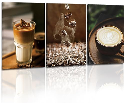 HPNIUB Kaffee zeit Küchenschild Bürozeichen Hausschilder mit Humor Hausdeko Lustige Schilder Bürodeko,Deko Geschenk zum Thema Kaffee Deko,witzige Sprüche 30X40cm