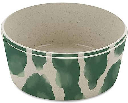 Schale 890 ml 2er-Set CONNECT BOWL MONSTERA SPLASH aus Kunststoff Campinggeschirr Koziol