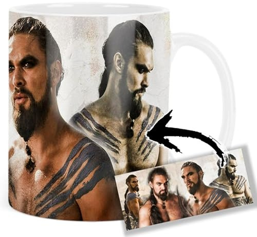Game Of Thrones Jason Momoa Khal Drogo Tasse Keramikbecher Mug