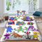 BYTUGI Rainbow Friends Bettwäschegarnitur 3D Gedruckter for Kids Mädchen Junge Kinder Bettbezug Set Reissverschluss Bettwäsche Und Kissenbezüge Weich Microfaser 2 Teilig Single（135x200cm）