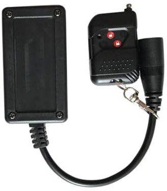 F Fityle Récepteur de télécommande, pièce de machine à fumée de brouillard à distance pour accessoire de machine à brouillard 400 W 900 W 1500 W