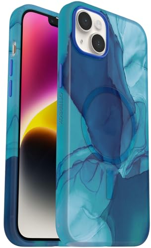 OtterBox Slim and Sturdy Series Case for iPhone 14 Plus for MagSafe, Shockproof, Drop Proof, Ultra-Slim, Protective Thin Case, Tested to Military Standard, Morpho