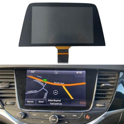 EpheyFIF Auto Monitor Bildschirm, 8 Zoll LCD Touchscreen für Opel Astra K 2016-2018 LQ080Y5DZ10, Touchscreen LCD Display Assembly