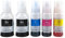 kamo 104 (5er-Pack) Multipack Druckerpatronen Kompatibel mit Epson 104 - für ET-4850 ET-4856 ET-4800 ET-2870 ET-2850 ET-15000 ET-4750