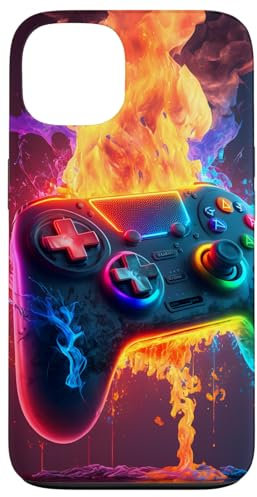iPhone 13 Gamer Aesthetic Graphic Gaming Video Games Boys Teens Kids Case