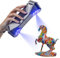 Creality CR-Scan Raptor 3D-Scanner, 0,02 mm Industriepräzision, 7-Blau-Lasertechnologie, 0,1 mm 20fps NIR, 60fps Scangeschwindigkeit für Objekte 5-2000mm(Windows/macOS)