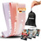 NEOLYMP 3er Fitnessbänder Set aus Naturlatex mit Fitness E-Book und Tragebeutel - Gummiband Sport, reißfestes Widerstandsbänder Set, Gymnastikband für Muskelaufbau