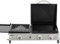 Dellonda 2+1 Burner Portable Gas Plancha/Grill 8.5kW Hot Plate BBQ Griddle, Stainless Steel - DG276