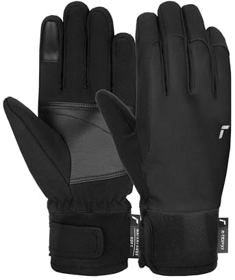 Reusch Outdoor Handschuhe für Damen | Touchscreen-kompatibel | wasserdicht | winddichte Sporthandschuhe mit Klettverschluss für Freizeit & Outdoor, Größe 6-8,5, Lively R-TEX XT TOUCH-TEC