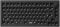 Keychron Q1 Max QMK/VIA Kabellose mechanische Tastatur, Layout QWERTY US, Vollmetall, programmierbar, 2,4 GHz/Bluetooth/USB, RGB und Hot-Swappable, für Win/MacOS - Barebone Schwarz