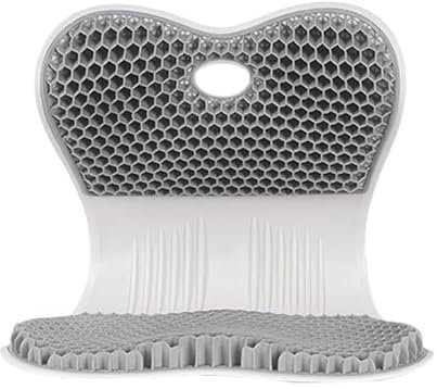 XNXCOZ Sitzkissen Büro All-in-One-Lendenkissen Sitzkissen Kissen Gesäß Orthopädisches Lendenkissen Dekompressions-Lendenkissen Waben-Gesäß-EIS-Sitzkissen