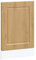 vidaXL Panel lavavajillas Porto Madera contrachapada Roble Artesanal