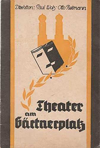 Programmheft Edmond Audran DIE PUPPE Theater Zeitung November 1935 Nr. 29