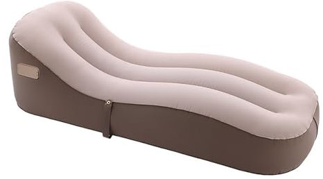 KELUNIS Camping Inflatable Couch Chair Portable Inflatable Sofa with Built in Pump for Home Outdoor Camping Travel