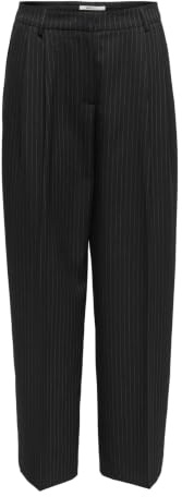 ONLY Damen Onlreina Hw Pleat STR Pins Pant TLR Only Female Anzughose Onlreina Gerade Geschnitten Anzughose