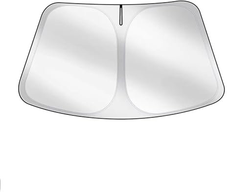 ZJWXJMMR Apto para Toyota Corolla Cross 2021-2024, Parasol para Parabrisas Delantero, Parasol para Parabrisas de Coche, Parasol para Parabrisas Interior de Coche