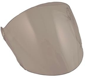 one by Camamoto | Visiera Trasparente per Casco Gamma, Jet, Demi-Jet, Compatibile con Modello Gamma