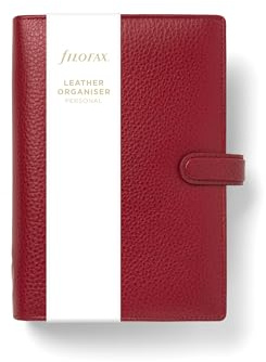 Filofax Finsbury Terminplaner, Scharlachrot