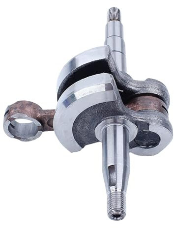 DNDJJM Crankshaft Crank Shaft Compatible with Husqvarna 141 136 142 137 36 41 Chainsaw Chain Saws Parts Replace 530029794