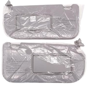 Compatible for Kia 2004-2009 Sportage Parasol Interior SPORTAGE 8520103010 8520203000 Parasol for Coche KIA(Left and Right Gray)