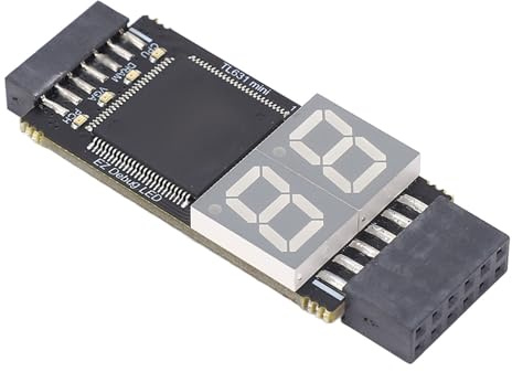 SEAFRONT TL631 Motherboard Diagnose Card mit Laptop Analyzer Adapter Card Unterstützt die Hohe Erkennungsrate für COM -Debugs für SPI mit Mehreren Kanal.
