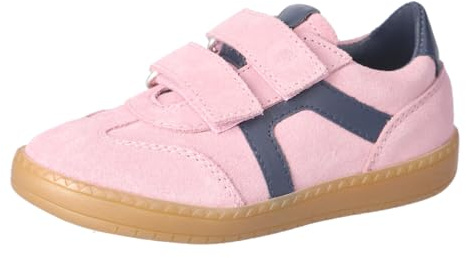 RICOSTA Mädchen Stiefel Milan, Kinder Halbschuhe, lose Einlage, Strassenschuhe, Sportschuhe, Freizeitschuhe, Turnschuhe, Mallow/Nautic (330), 29 EU