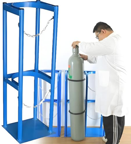 Porte-cylindre robuste pour un rangement et un transport sécurisés dans les ateliers et camping-cars