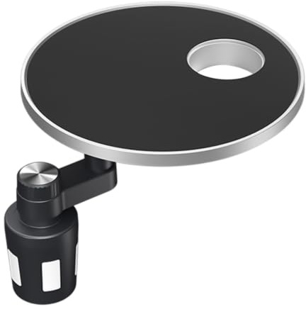 Plateau Voiture, Table Organisateur Travail Véhicule, Plateau Porte‑gobelet | Plateau organisateur auto Pour tablette ordinateur portable snack voyage road trip conduite trajets vacances