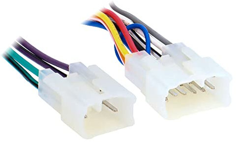 Metra 70-1761 Radio Wiring Harness For Toyota 87-Up Power 4 Speaker