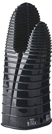 Mastrad F81601 Orka Flex Moufle de Cuisine en Silicone Noir Fumé