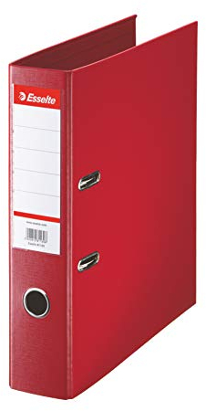Esselte 320220 Business Notebook-Trolley PIONEER Rot