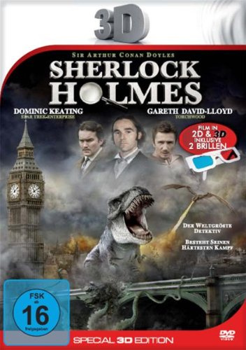Sherlock Holmes (Special 3D Edition, inkl. 2 3D-Brillen)